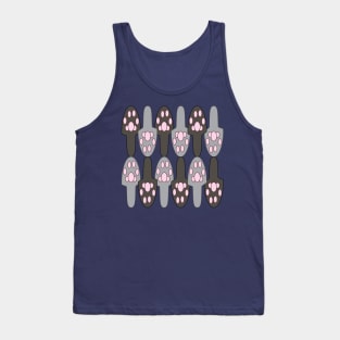 Toe Bean Pattern Tank Top